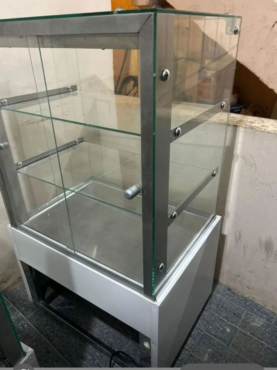 Vitrine seca Glass linha branca  - Foto 2