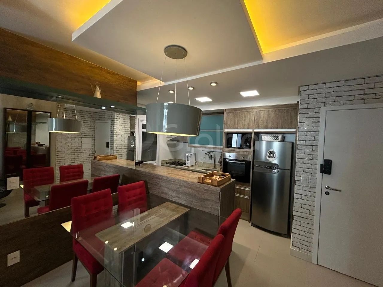 Apartamento de 47m² com 1 dormitório no Campeche - Foto 5