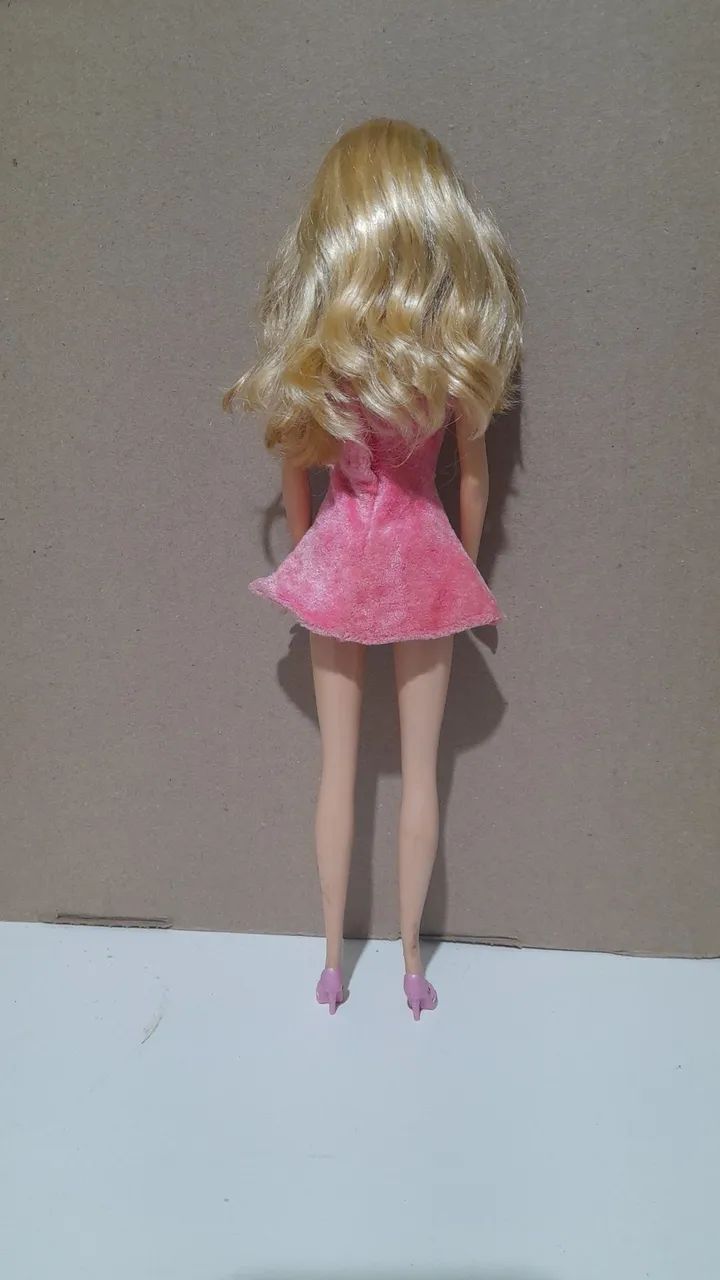 Boneca barbie loira  - Foto 2