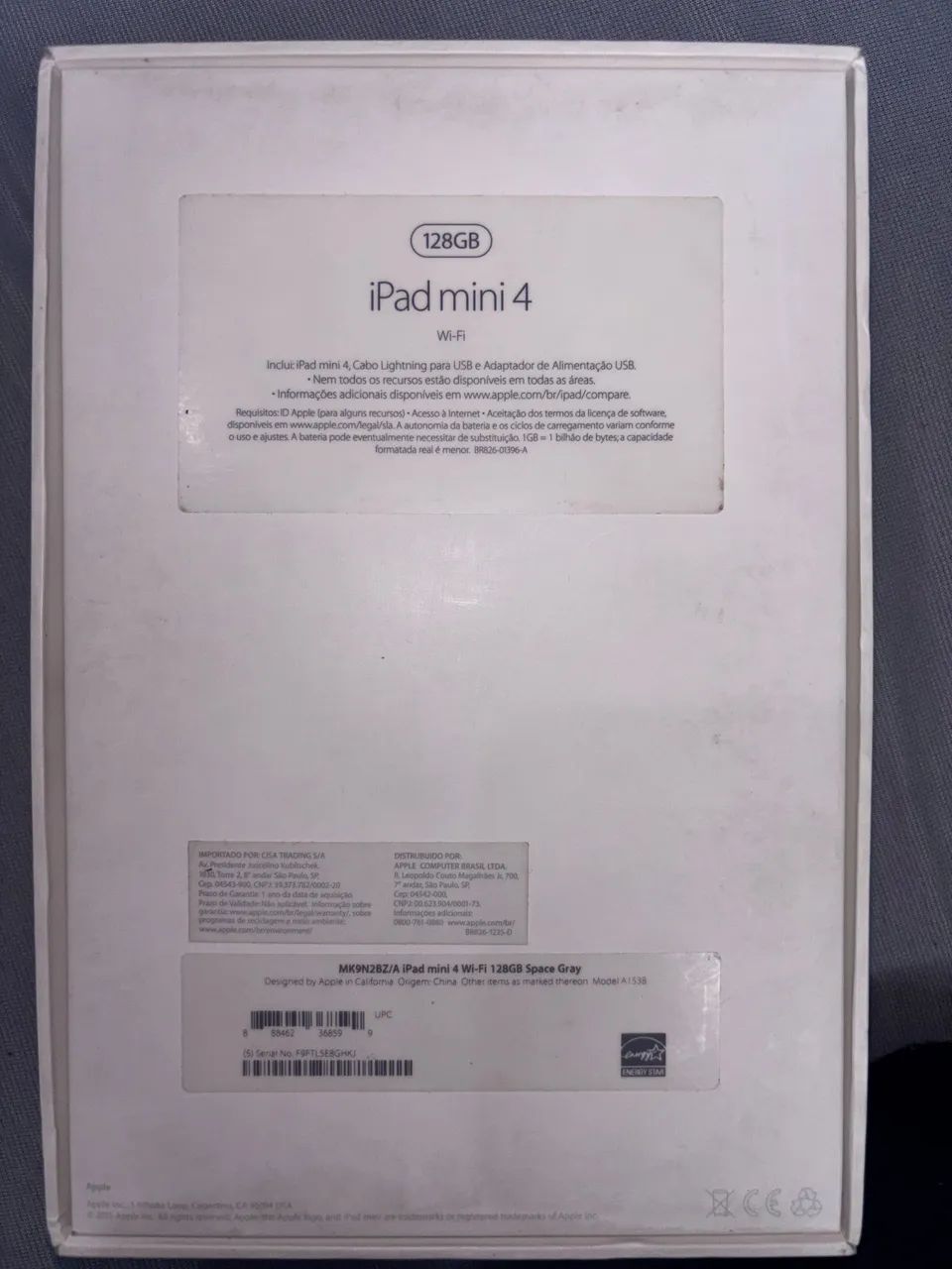 iPad mini 4 Wi-Fi 128 GB + Caixa Original - Foto 4