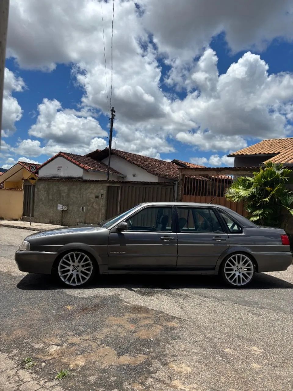 Volkswagen Santana 2.0 MI 2P E 4P 2000