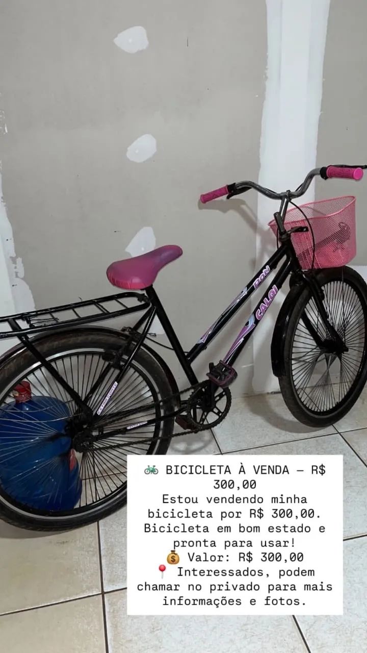 Bicicleta Caloi  - Foto 2