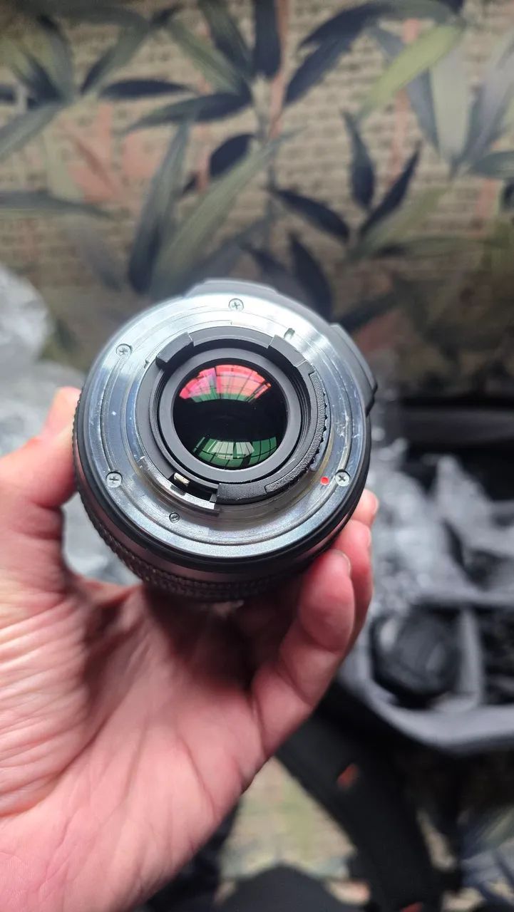 Lente nikon 8-16