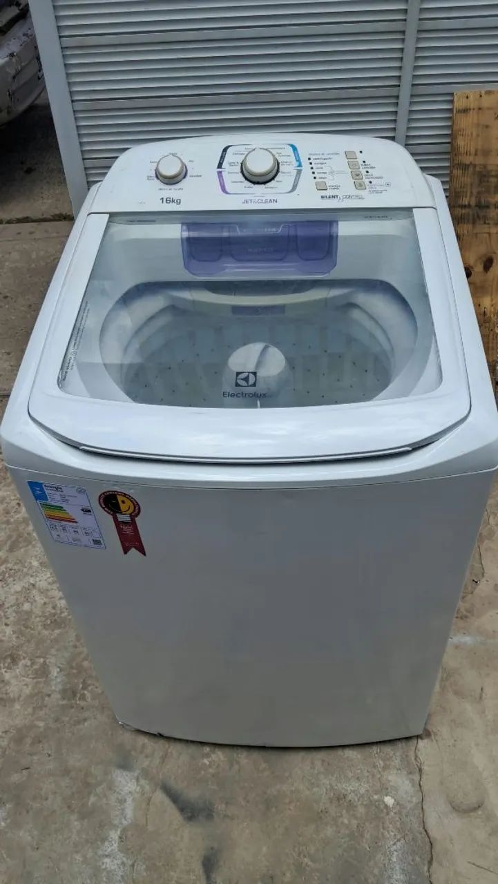 Máquina de lavar Eletrolux 