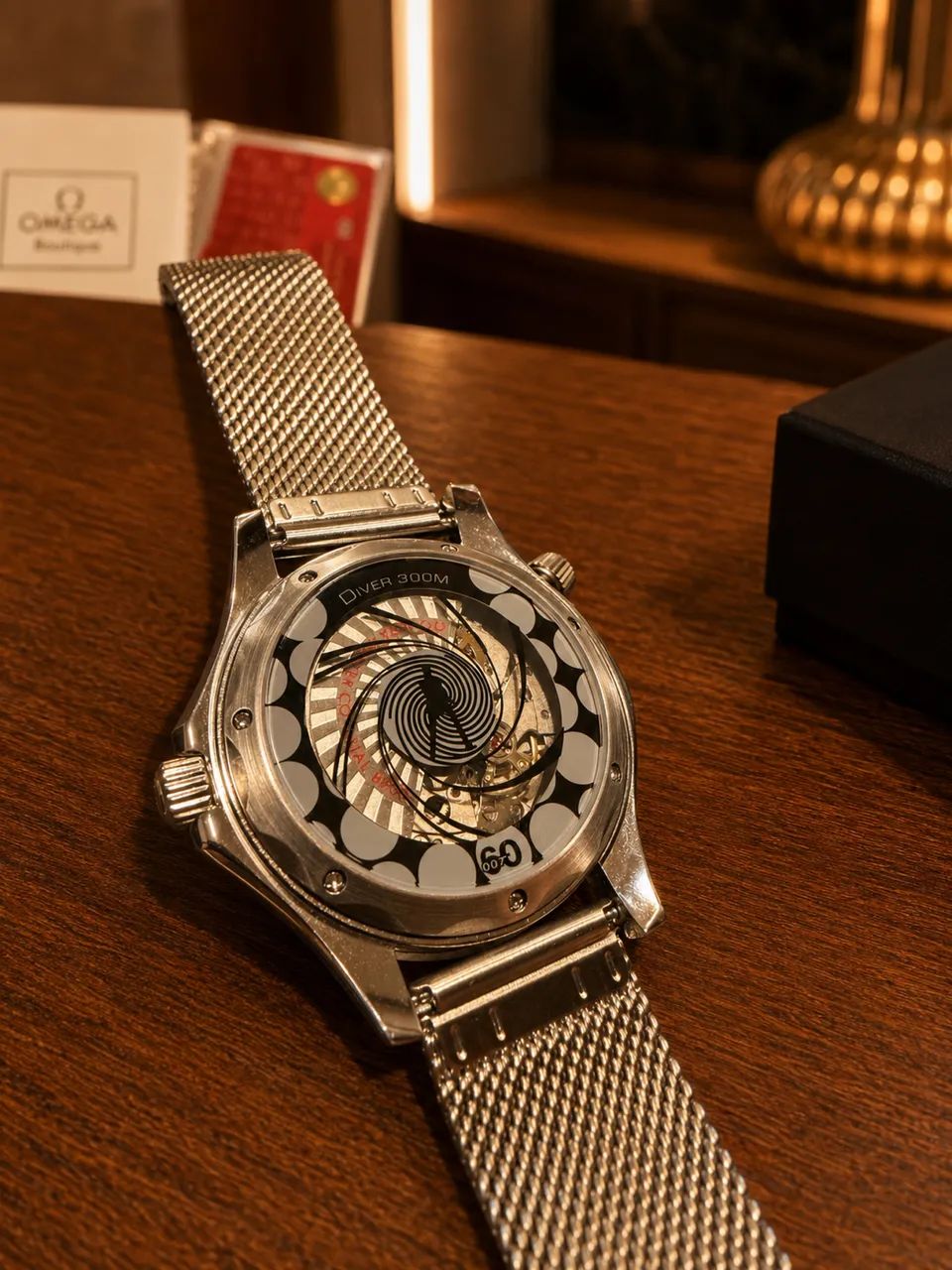 Relógio Omega Seamaster SuperClone - Foto 5
