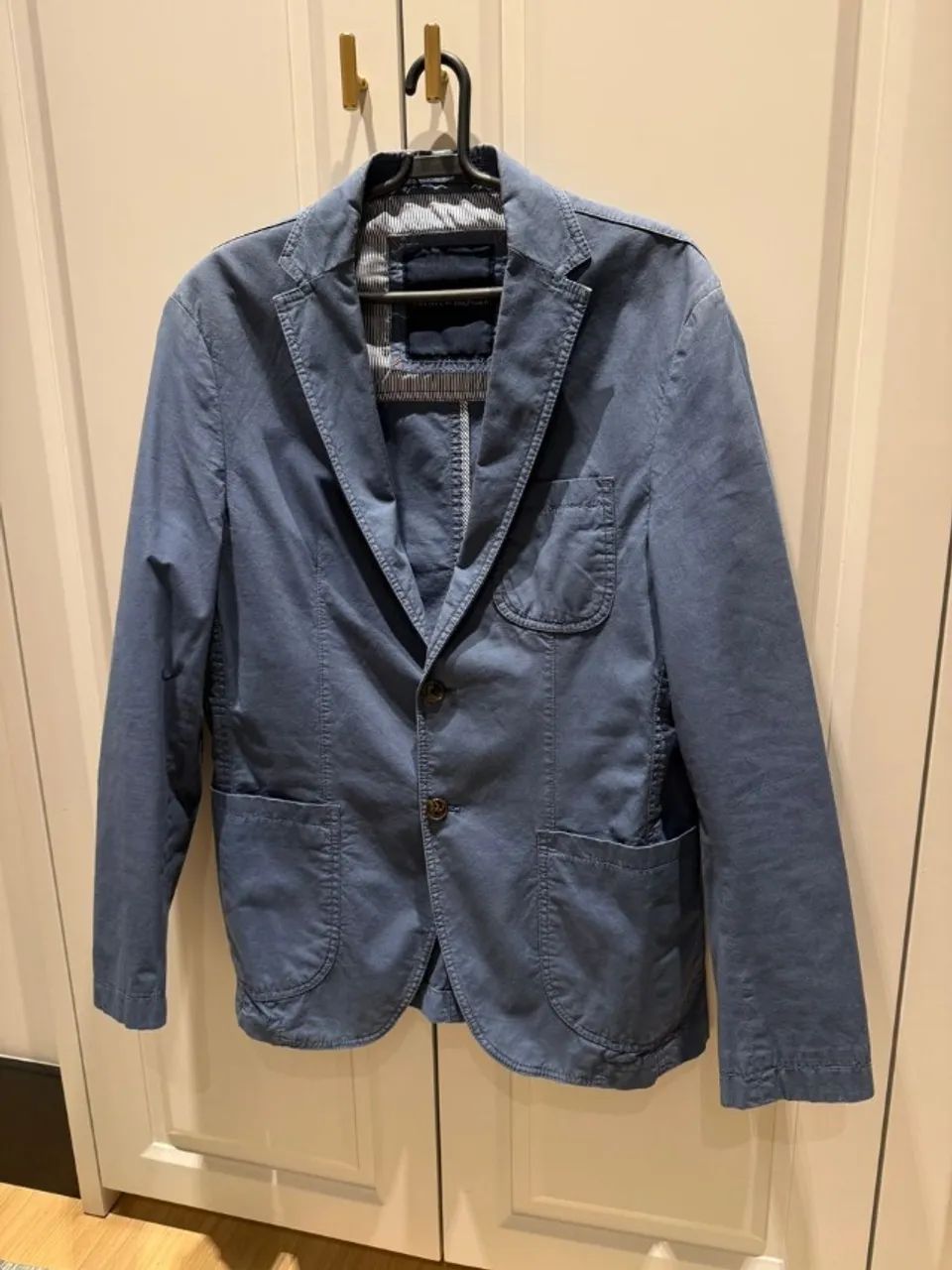 blazer tommy hilfiger azul 48 - Foto 2