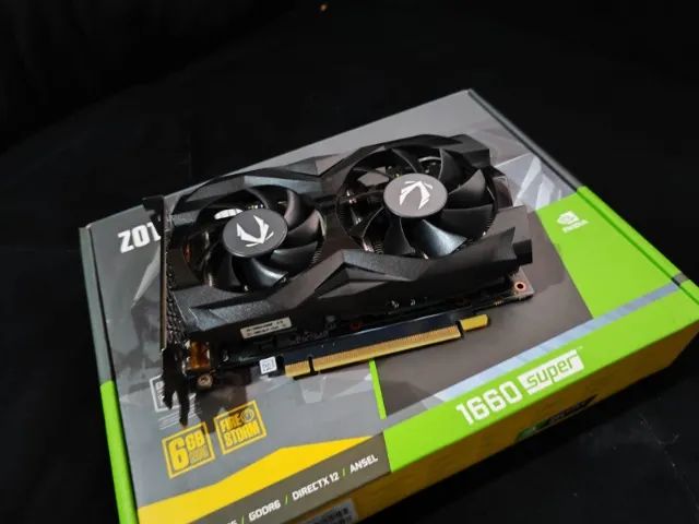 ZOTAC 1660 SUPER