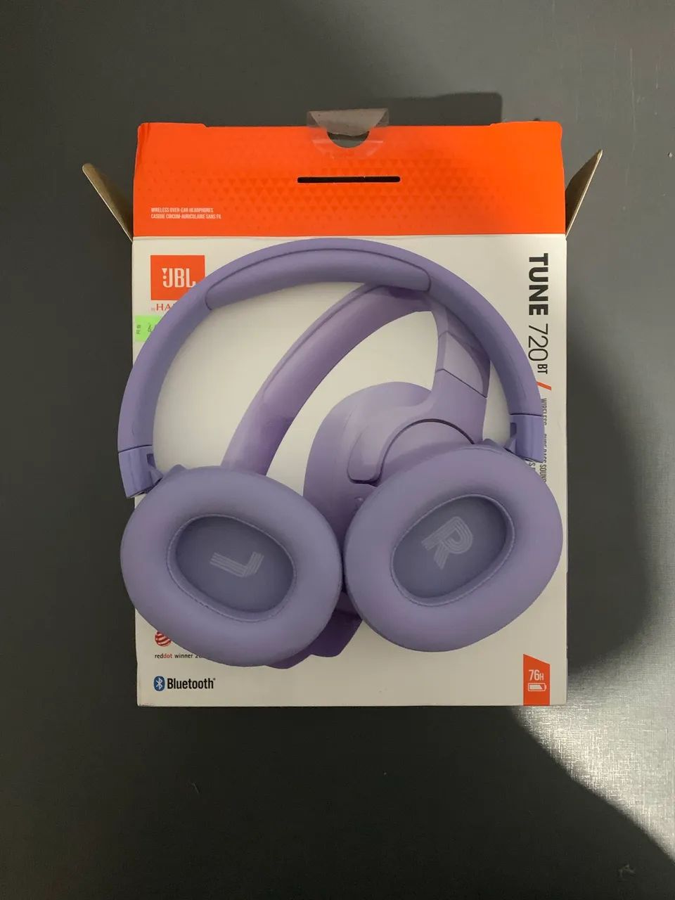 Fone de ouvido JBL Tube 720BT - Foto 2