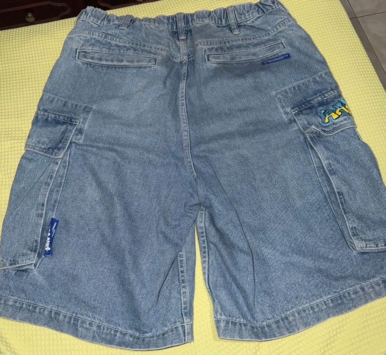 BERMUDA AAPE JEANS 44 (estilo Jorts) IMPORTADA  - Foto 4