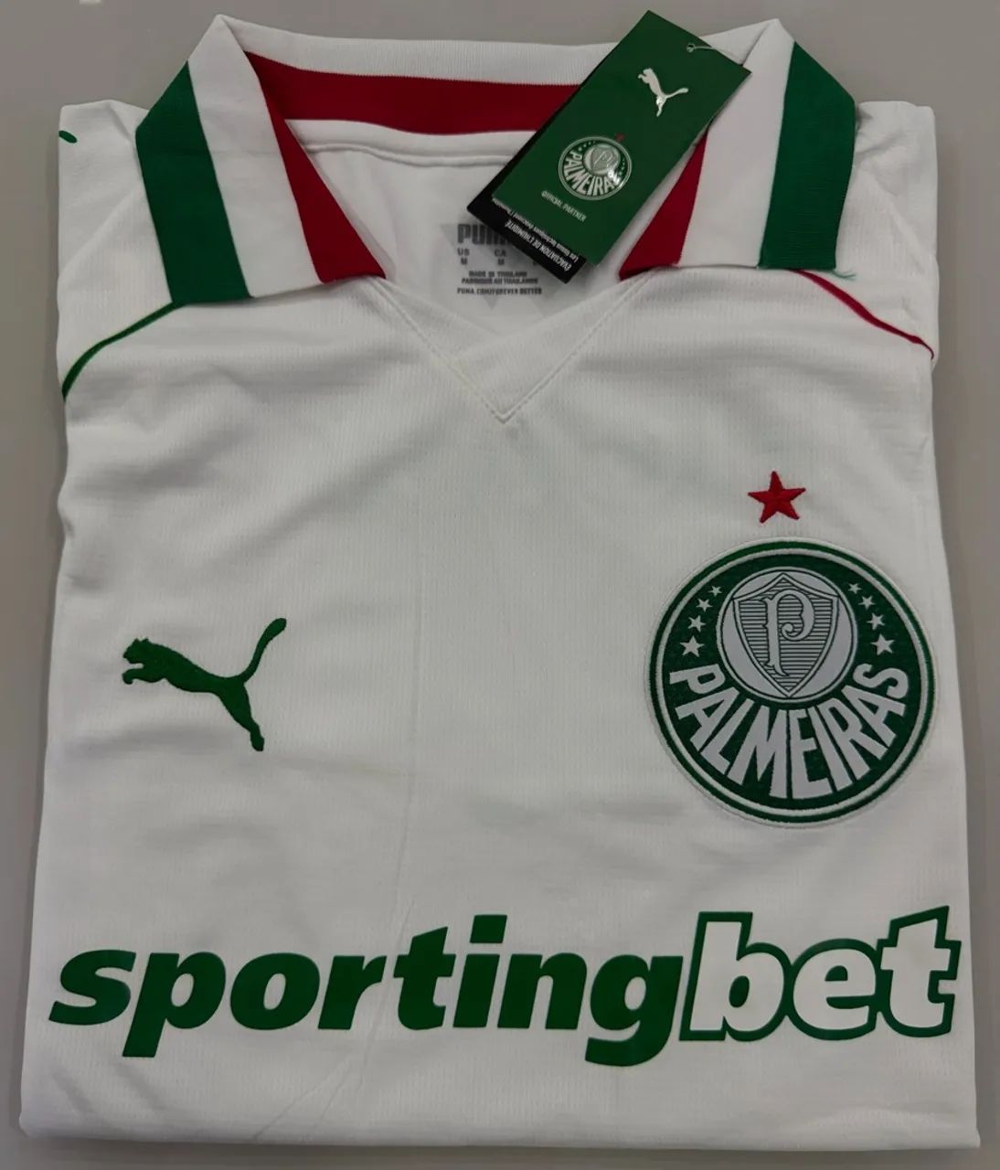 Camisa Palmeiras 