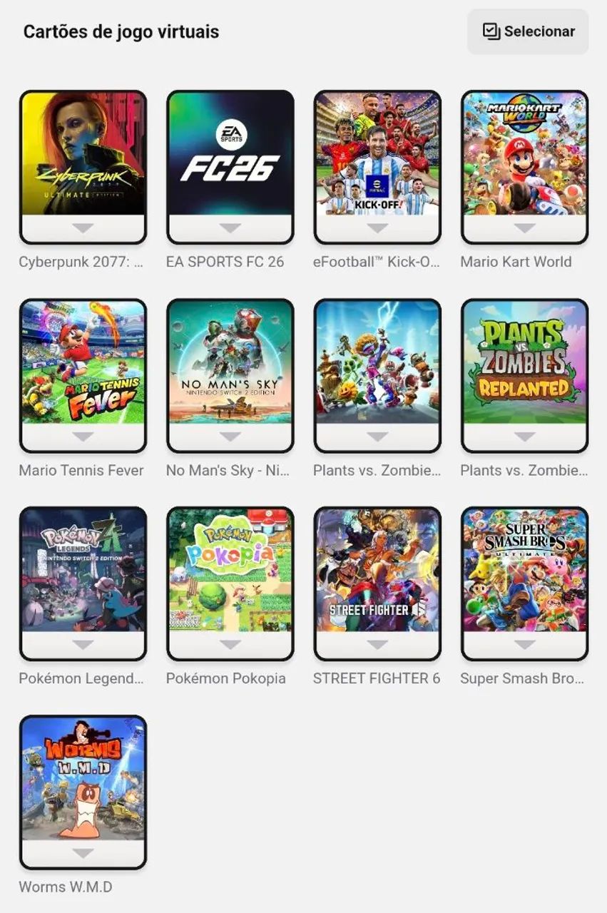 Jogos Nintendo Switch 2
