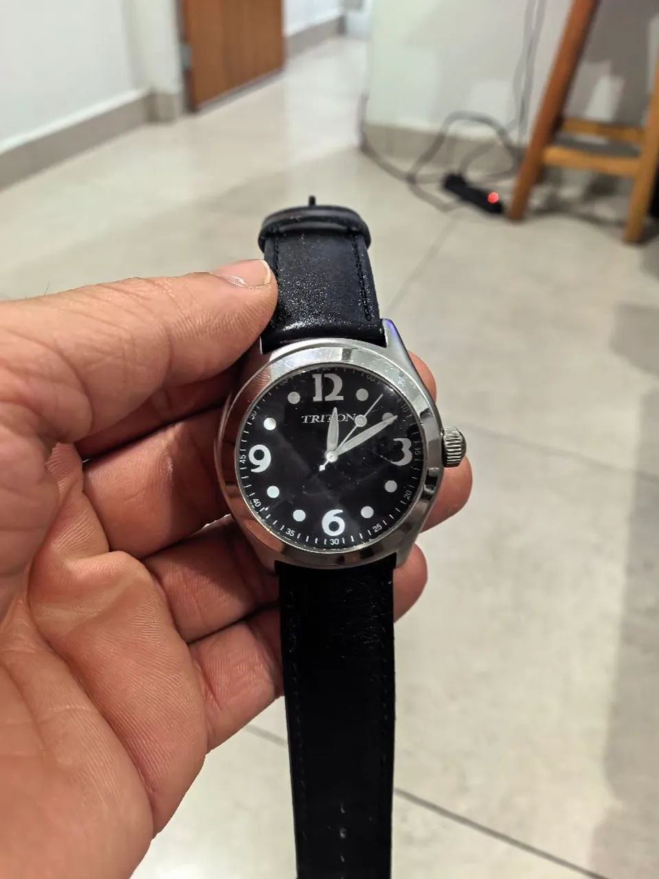 Relogio triton bubble