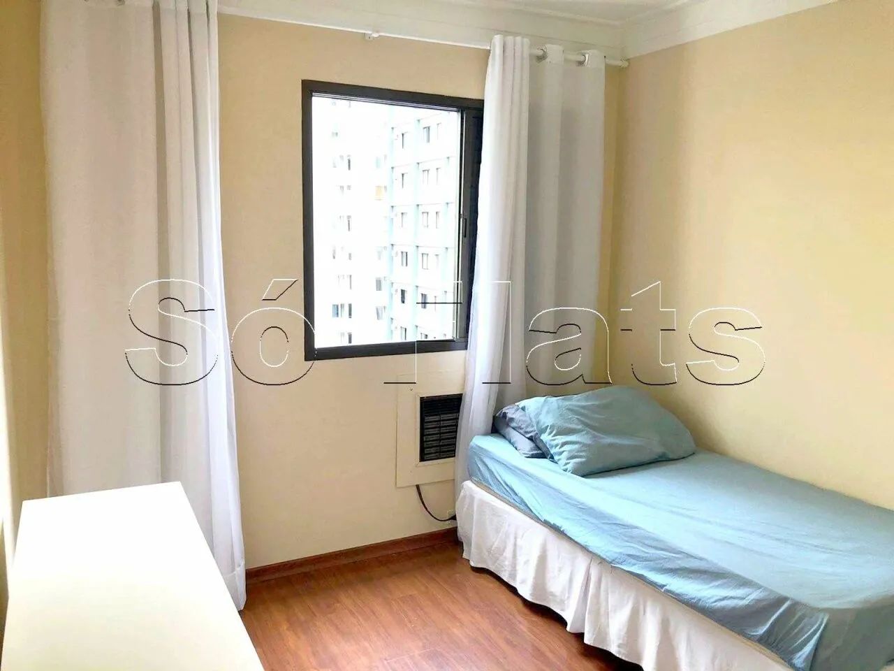 Flat no Jardins 03 dormitórios 95m² totalmente mobiliado. - Foto 5