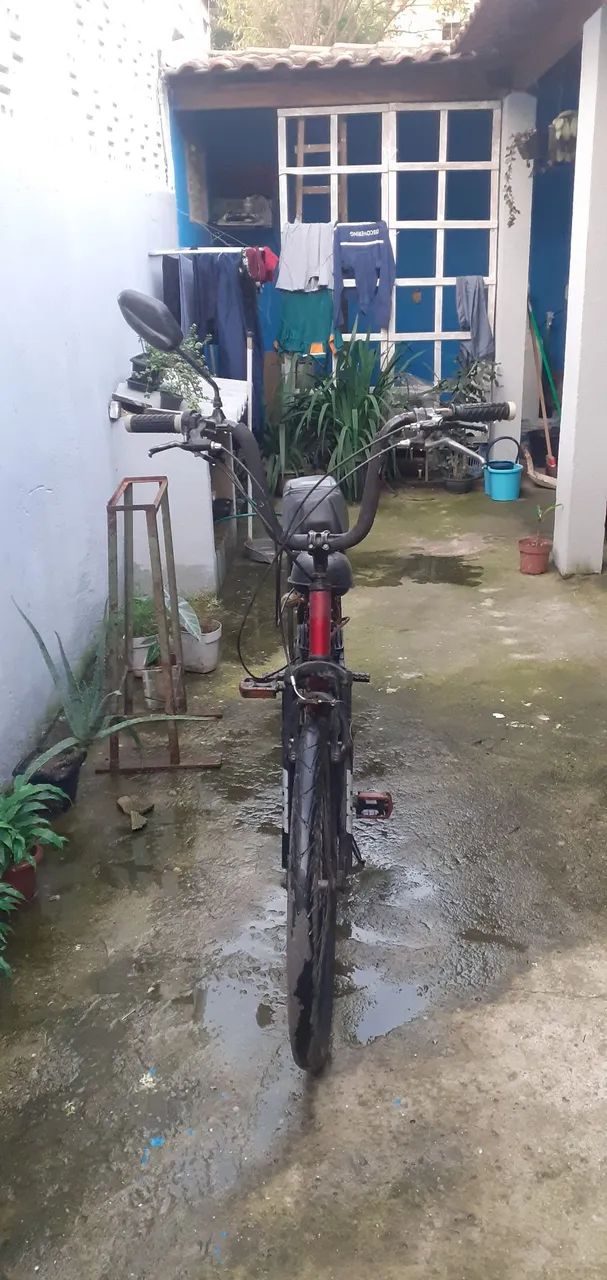Vendo bike motorizada - Foto 2