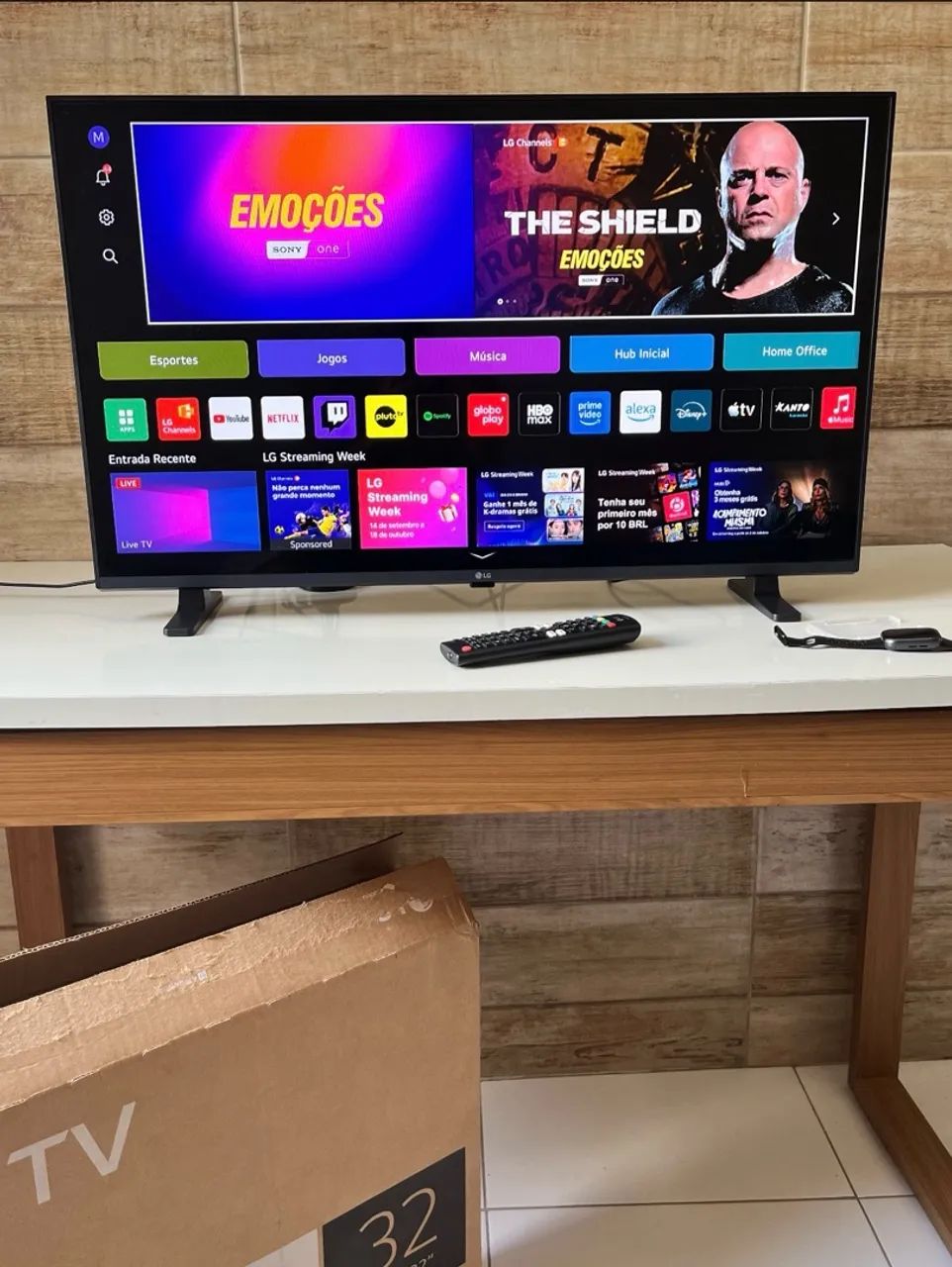 Smart TV LG 32 - Foto 2
