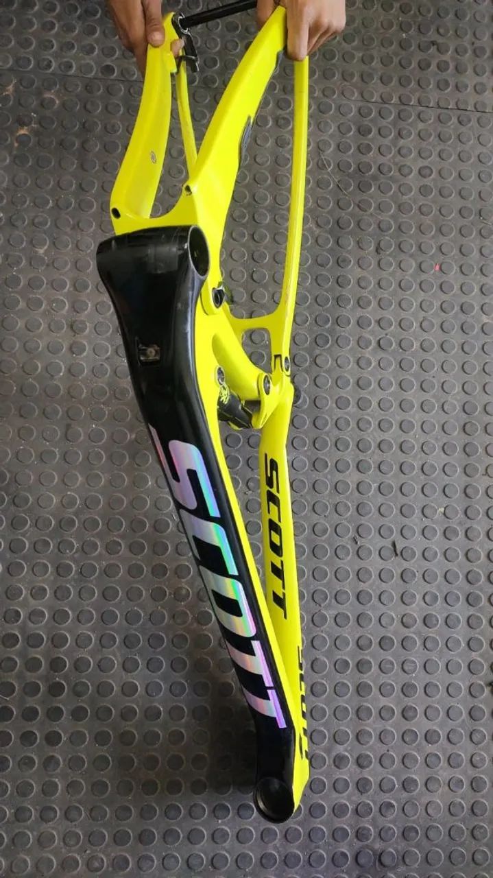 Quadro SCOTT SPARK RC WC 17  - Foto 2