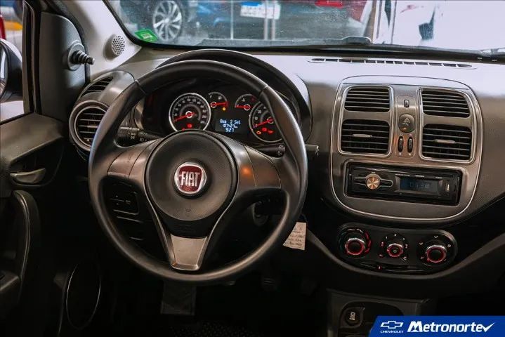 Fiat Palio Attractive 1.0 EVO Fire Flex 8V 5P 2017 - Foto 4