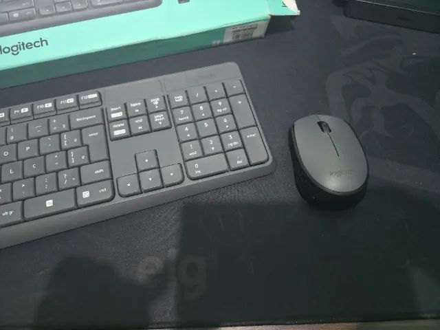 Kit Teclado+mouse logitech MK235 - Foto 4