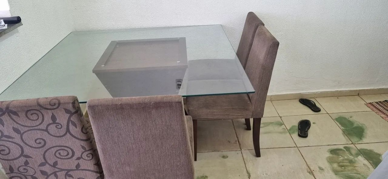 Mesa com 4 cadeiras - Foto 5