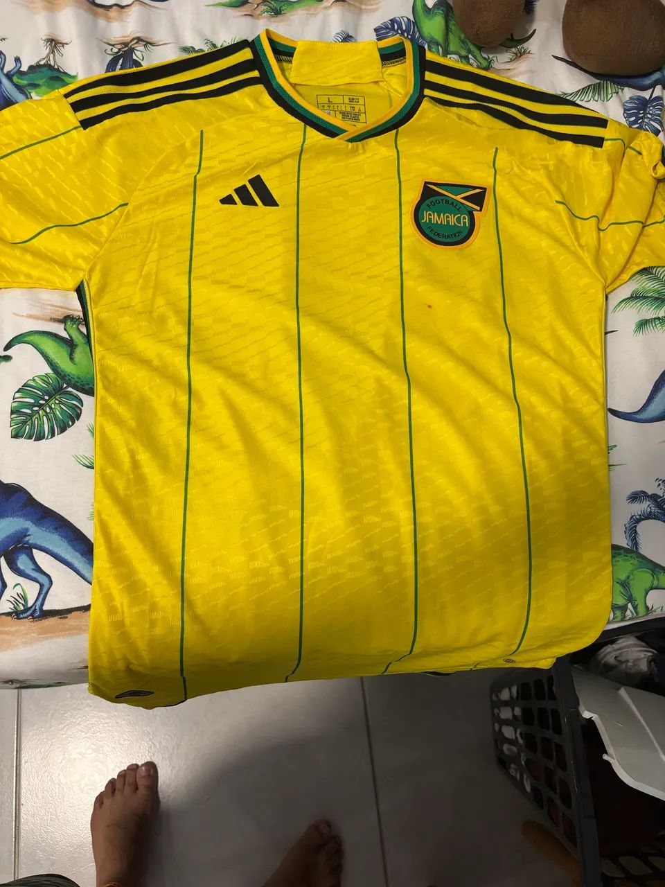 Camisa Jamaica Oficial 
