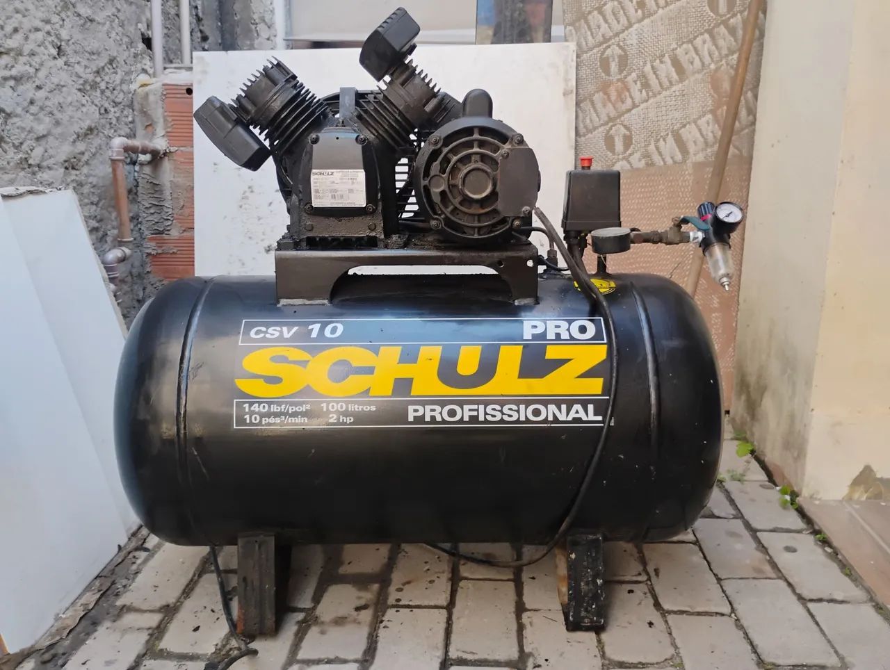 Compressor de e ar Schulz  - Foto 2