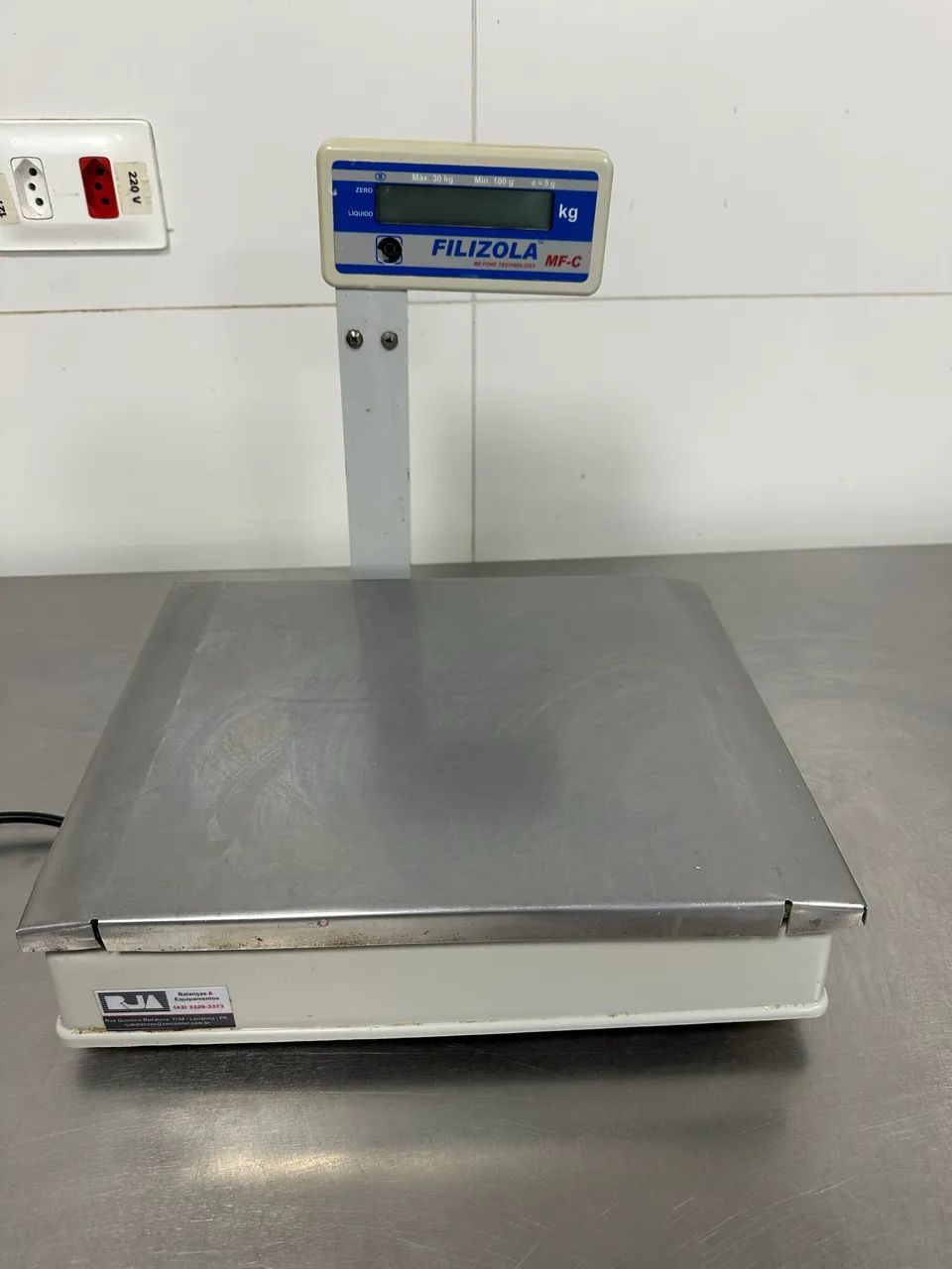     Balança digital de cozinha