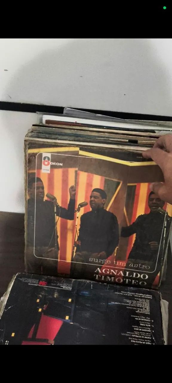 Disco de Vinil LP Nelson Gonçalves e Aguinaldo Timóteo  - Foto 5