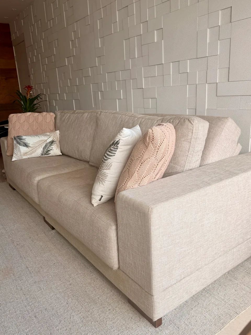 Vendo lindo sofá retrátil 2 módulos  - Foto 3