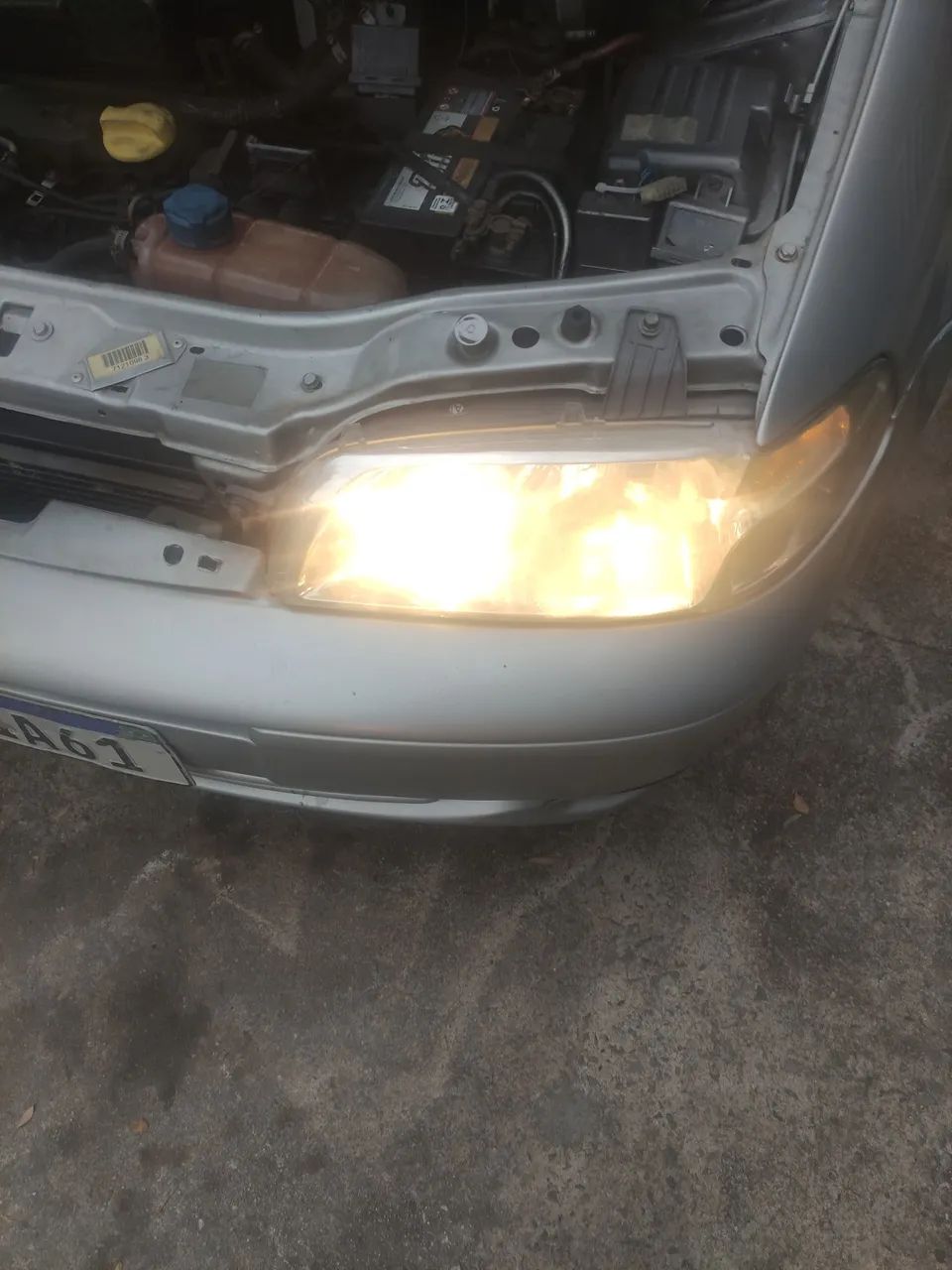 Fiat Palio ELX 1.8/ 1.8 MPI Flex 8V 4P 2003