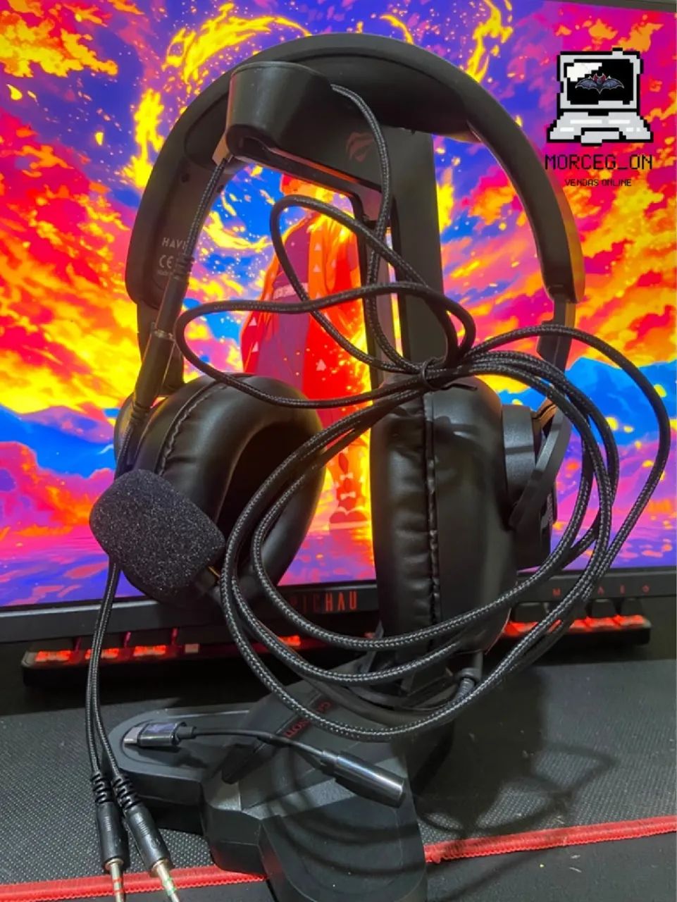 Headset Gamer Havit Gamenote H2230d - Som Imersivo, Conforto e Desempenho - Foto 3