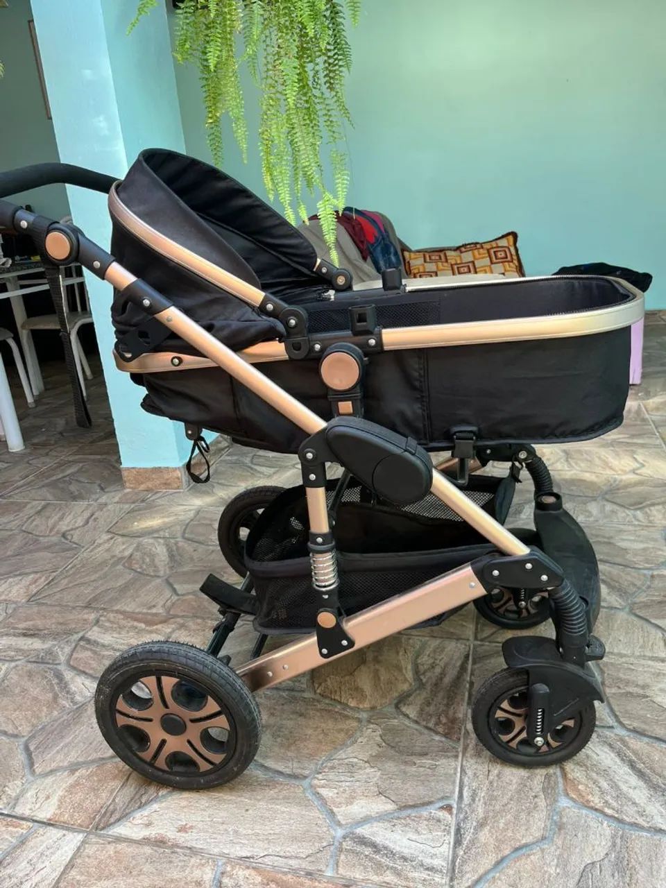 Carrinho de bebê  - Foto 2