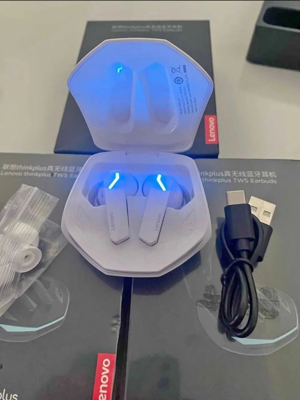 Fone bluetooth Lenovo Gm2 Pro R$ 70 - Foto 3