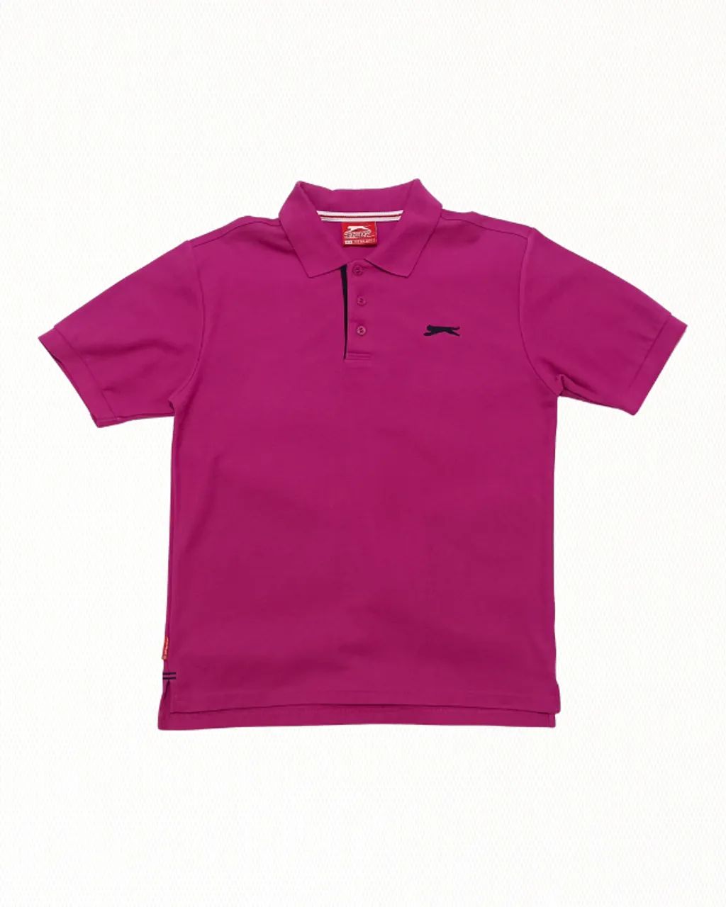 Camiseta Polo Slazenger Rosa