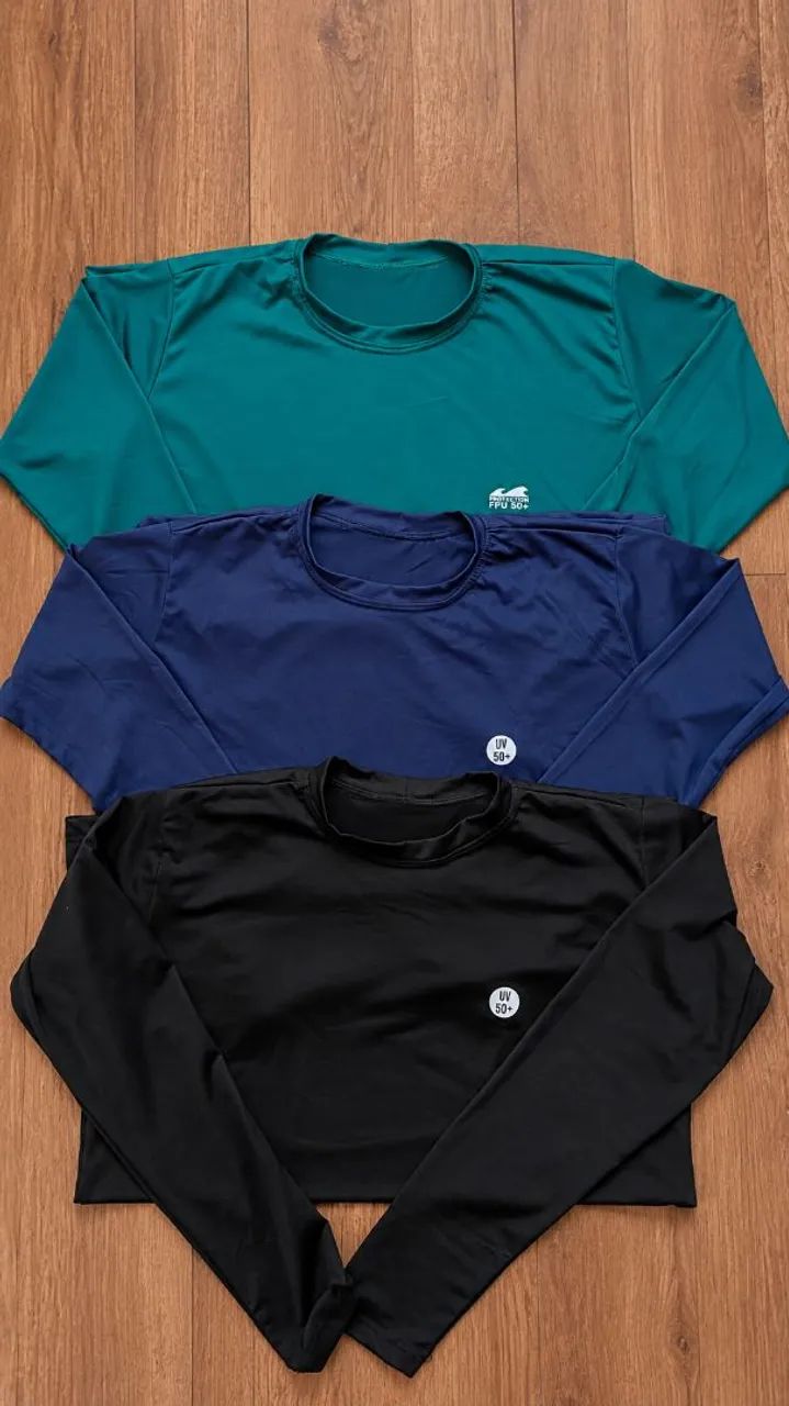 Blusa UV unissex 