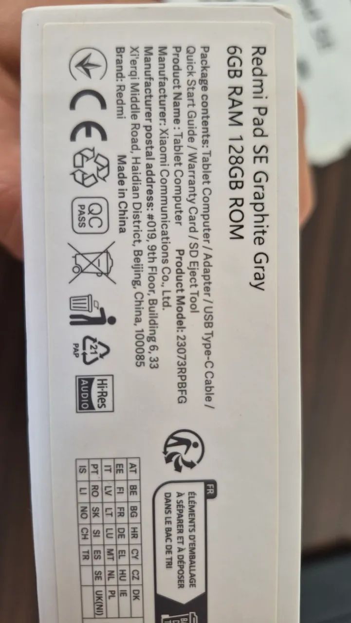 Tablet Xiaomi Redmi Pad SE 11" - Foto 5