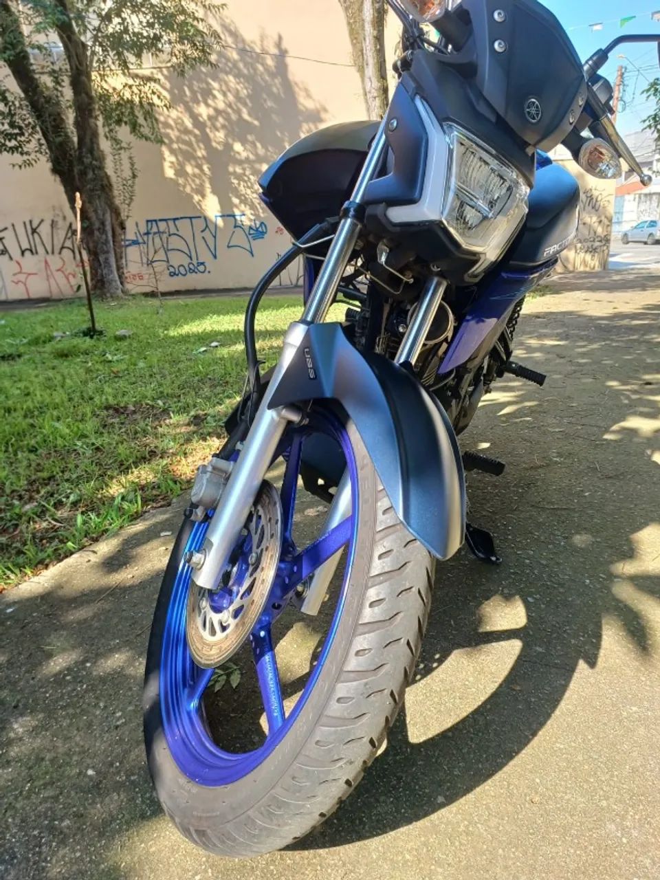 Moto Yamaha YBR150 FACTOR DX FLEX 2025 - Foto 4