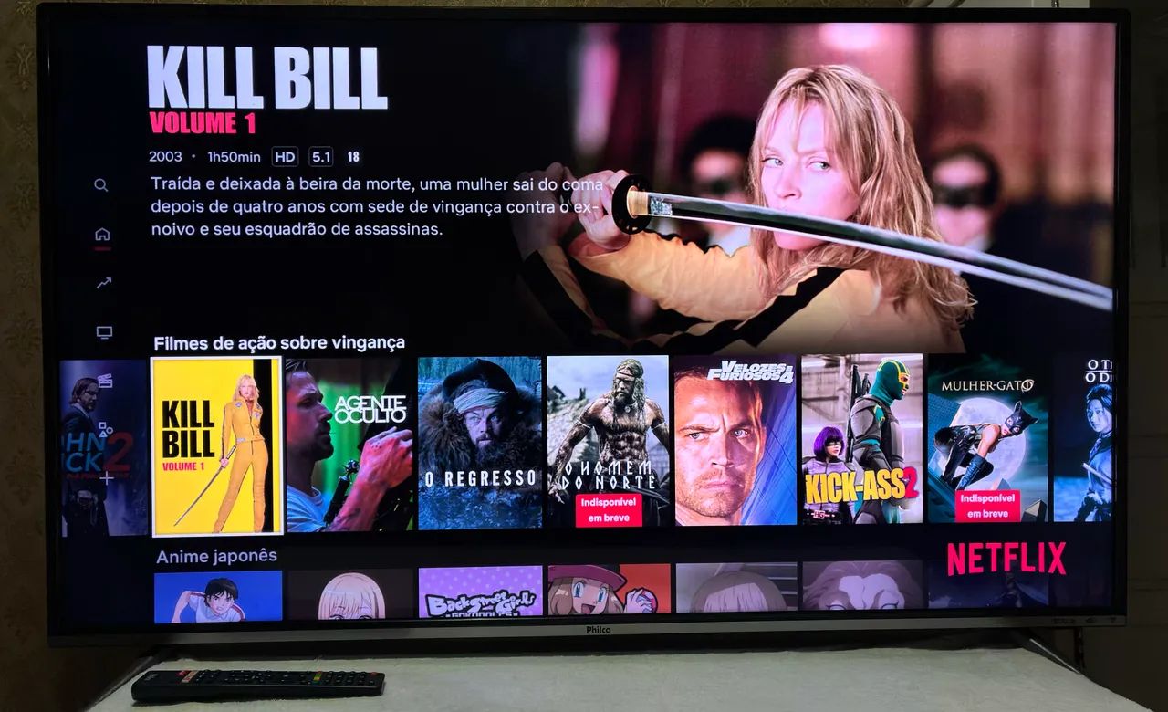 Smart TV 50 4K Philco Excelente Estado! 