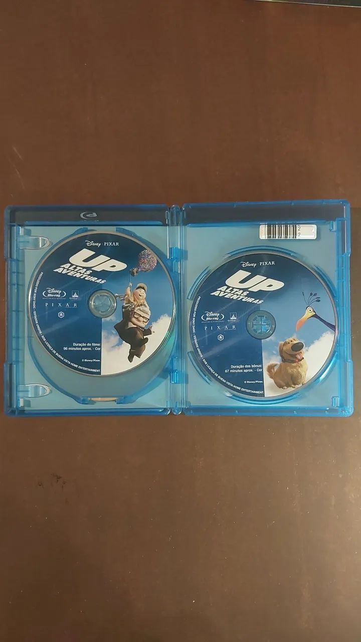 Blu Ray Duplo Up Altas Aventuras - Foto 3