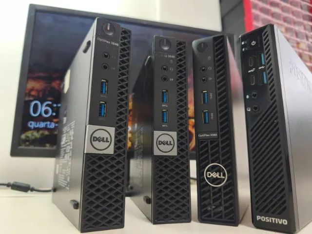 Mini Pc Dell Optiplex 3040 8gb Ssd 256gb - Foto 5