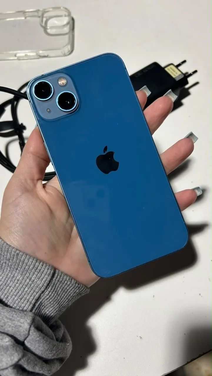 iPhone 13 128gb azul  - Foto 5