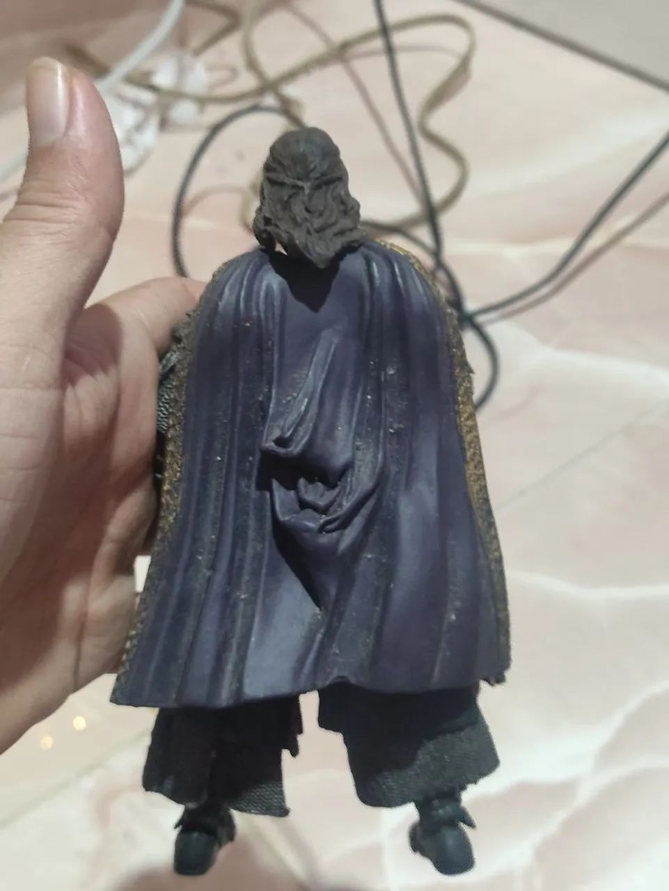 Bonecos Boromir da Toybiz. - Foto 5
