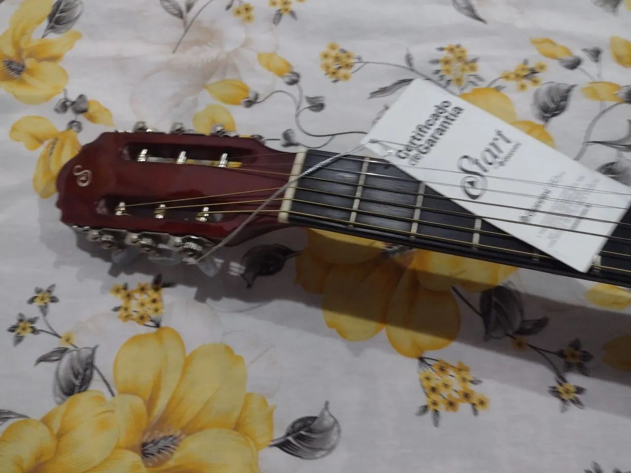Violão aço giannini start  - Foto 4