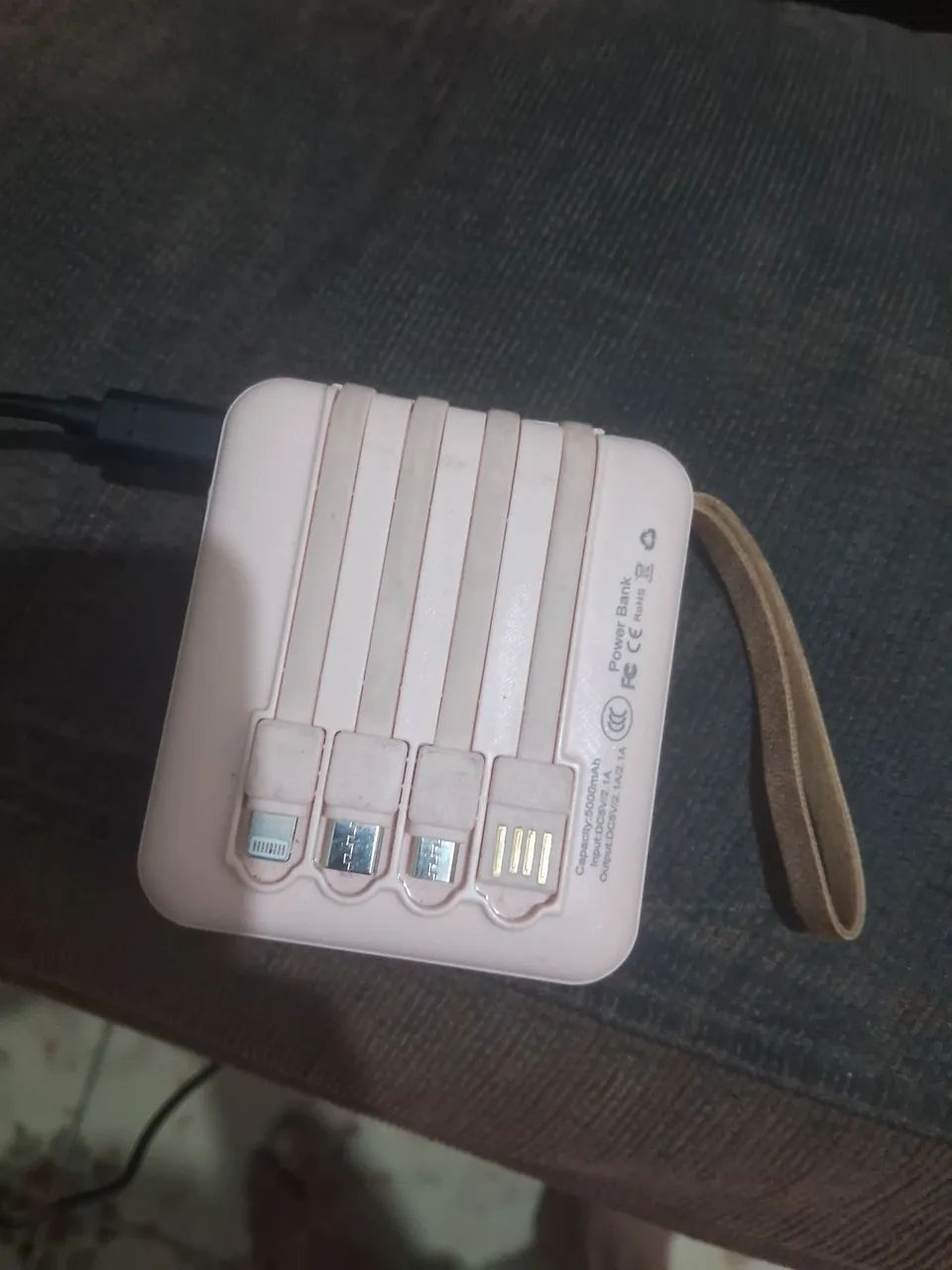 Power Bank 5 mil mAh - Foto 2