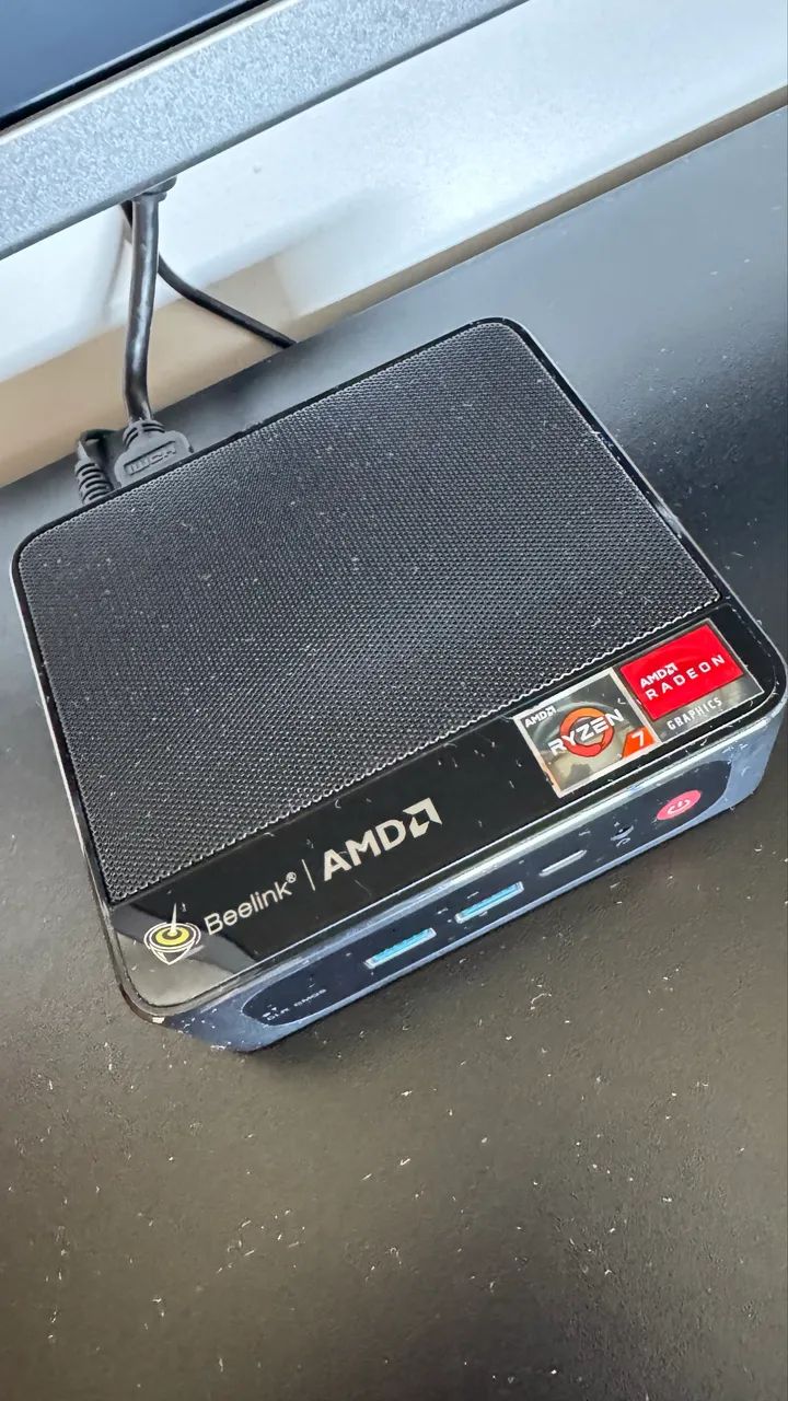 Computador Mini PC Ryzen 7 3750H 500gb 16 gb RAM - Computadores e