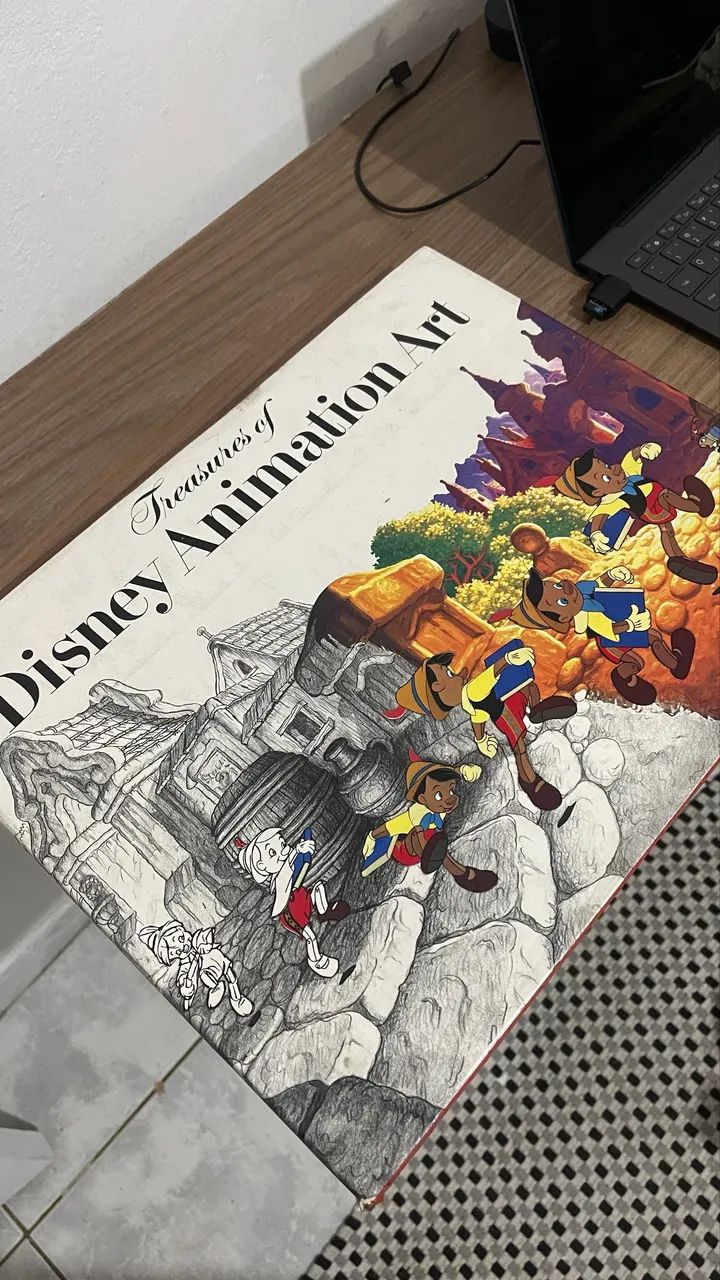 Livro Disney animation - Foto 2