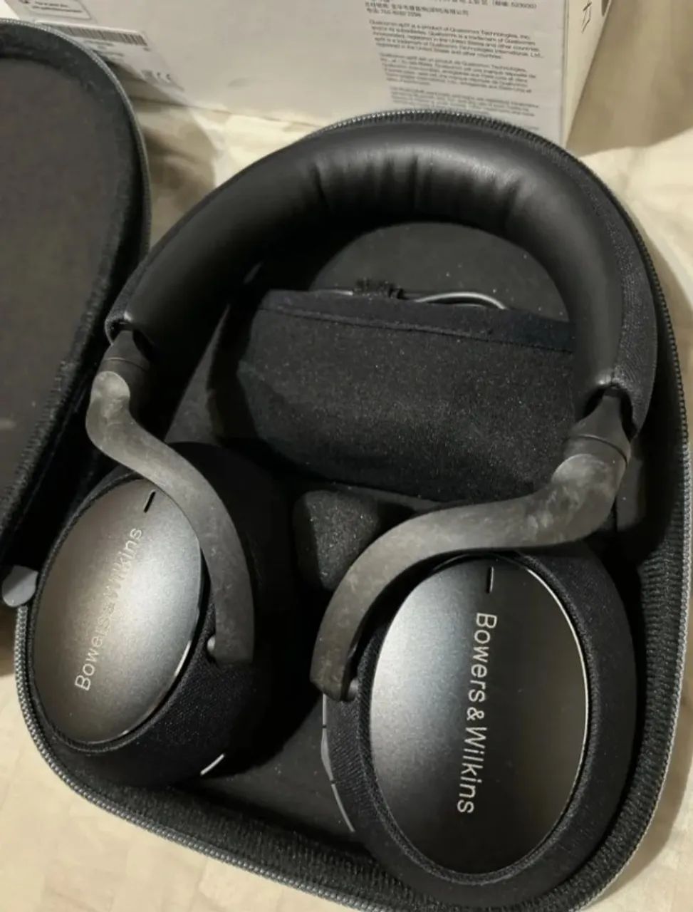 Fone Bowers & Wilkins Px7 Bluetooth - Carbon Edition - Foto 4