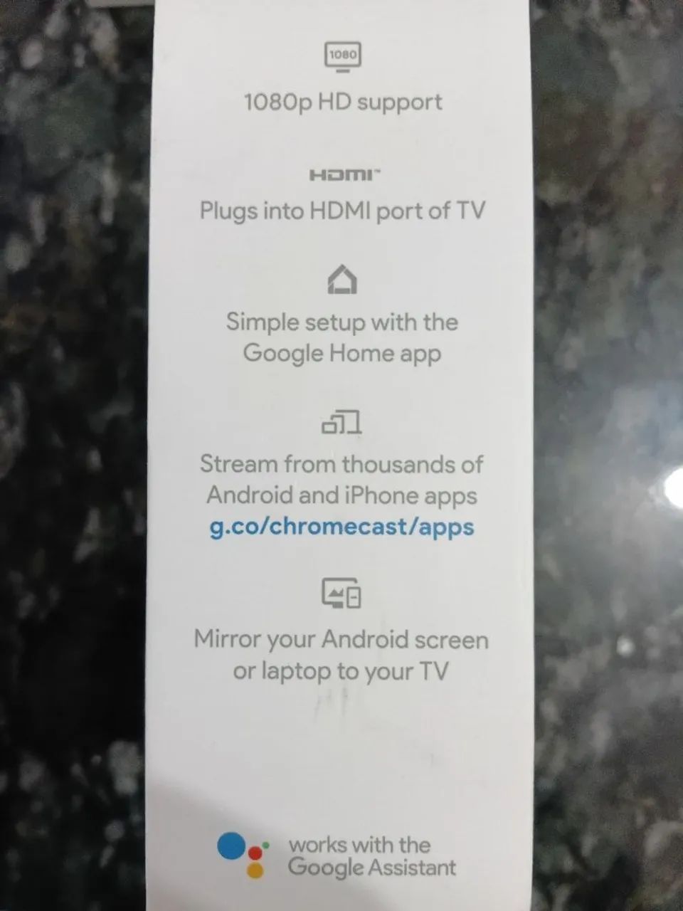 Google Chromecast Versão 3 em Ótimo Estado - Foto 5