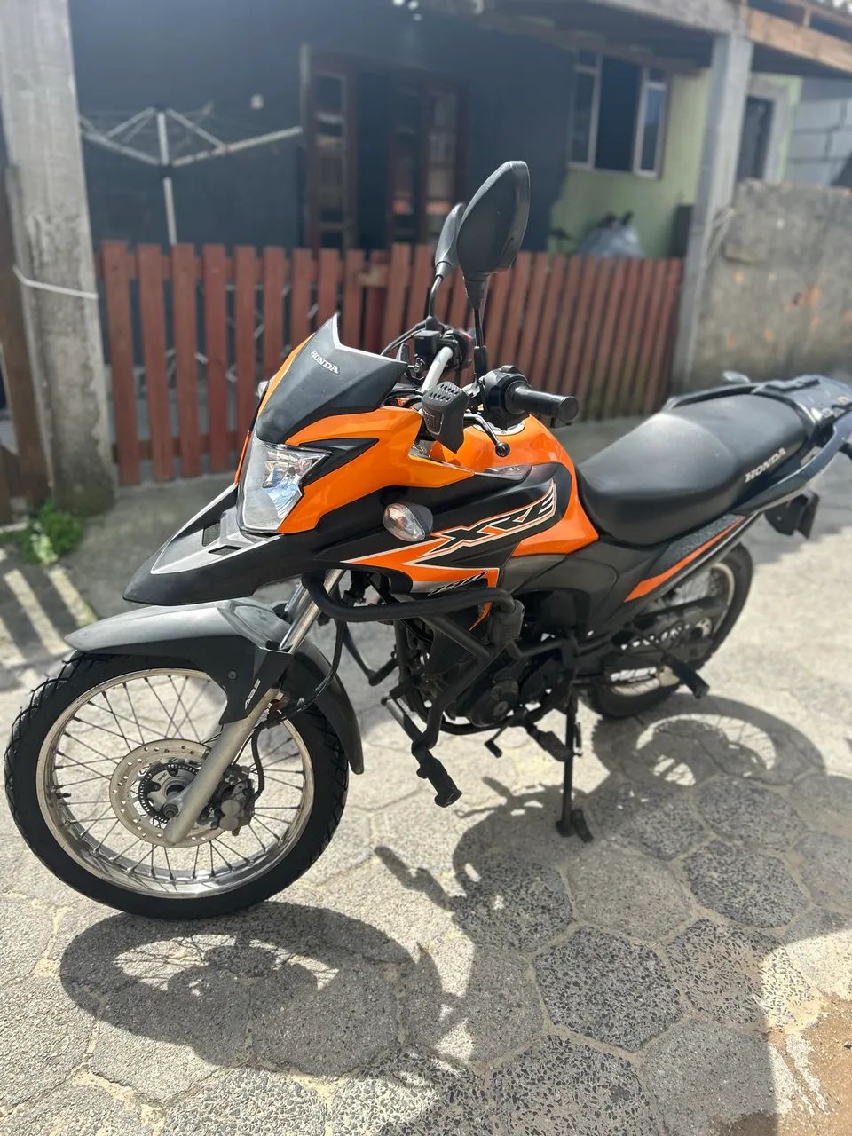 HONDA XRE 190 2019 À VENDA