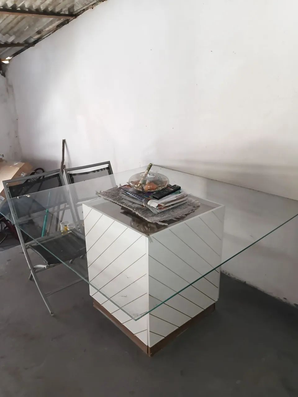 Mesa de vidro  - Foto 3