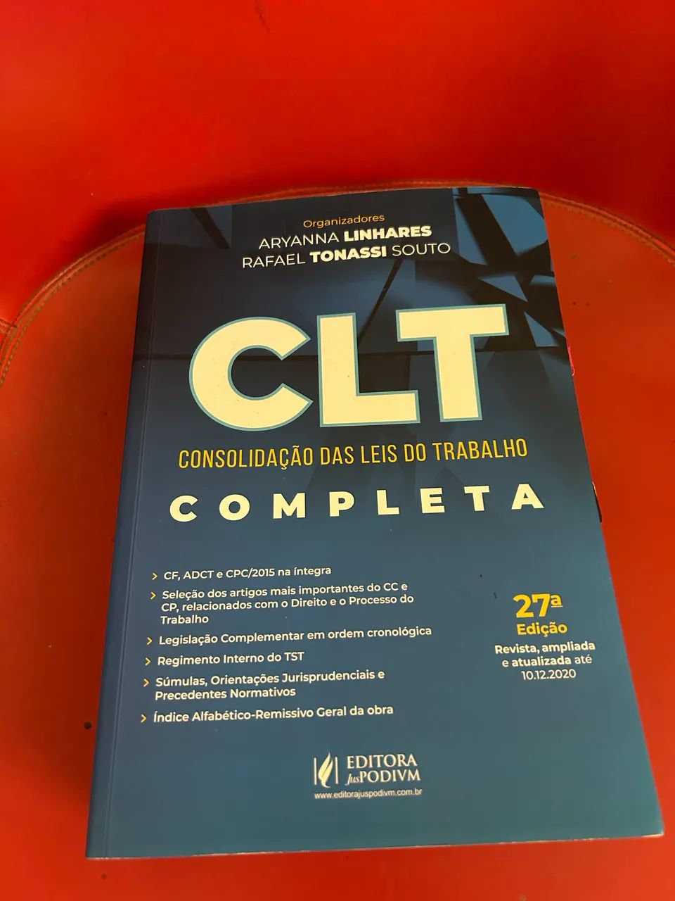 Livro CLT completo 
